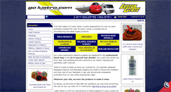 Desktop Screenshot of golustro.com